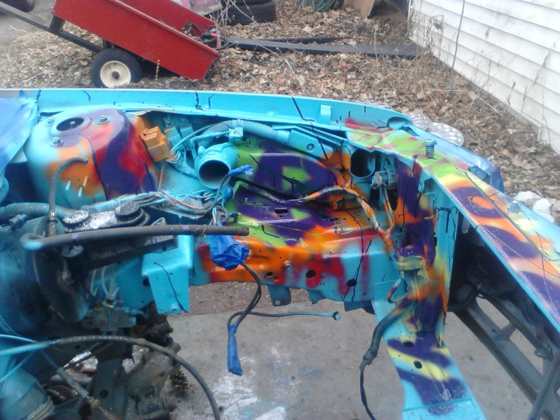 Illustration for article titled Engine Out, Engine Bay Ready.
